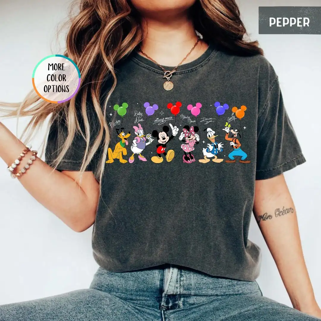 Disney Family Vacation Shirt Mickey and Friends