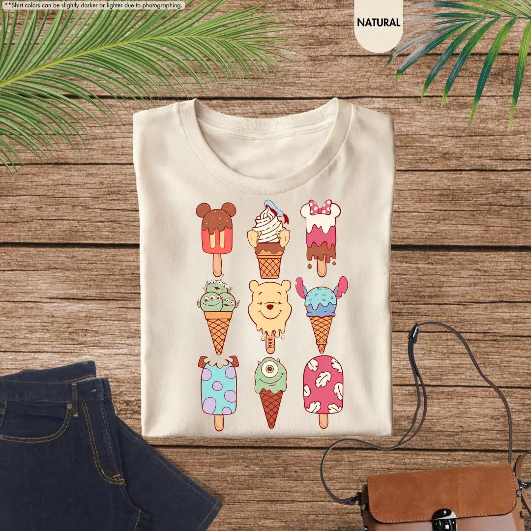 Disney Ice Cream Vacation Shirt for Kids