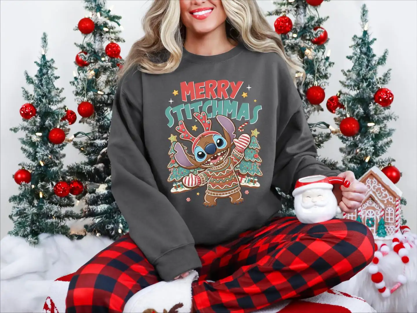 Merry Stitchmas Gingerbread Christmas Shirt