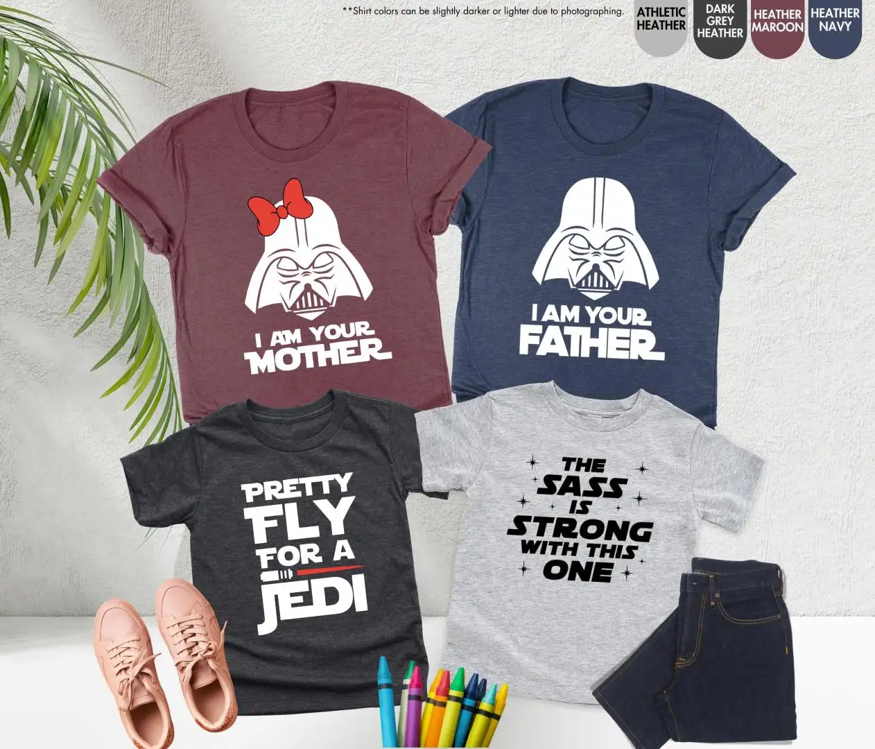 Star Wars Disney Family Matching Shirt