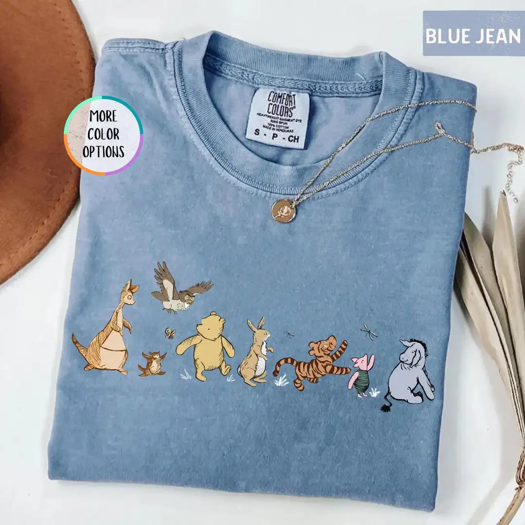 Vintage Winnie the Pooh Disney Friends Shirt