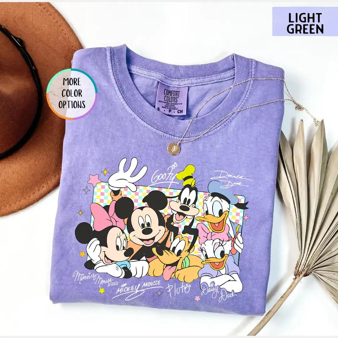 Disney Mickey Friends Shirt for Family