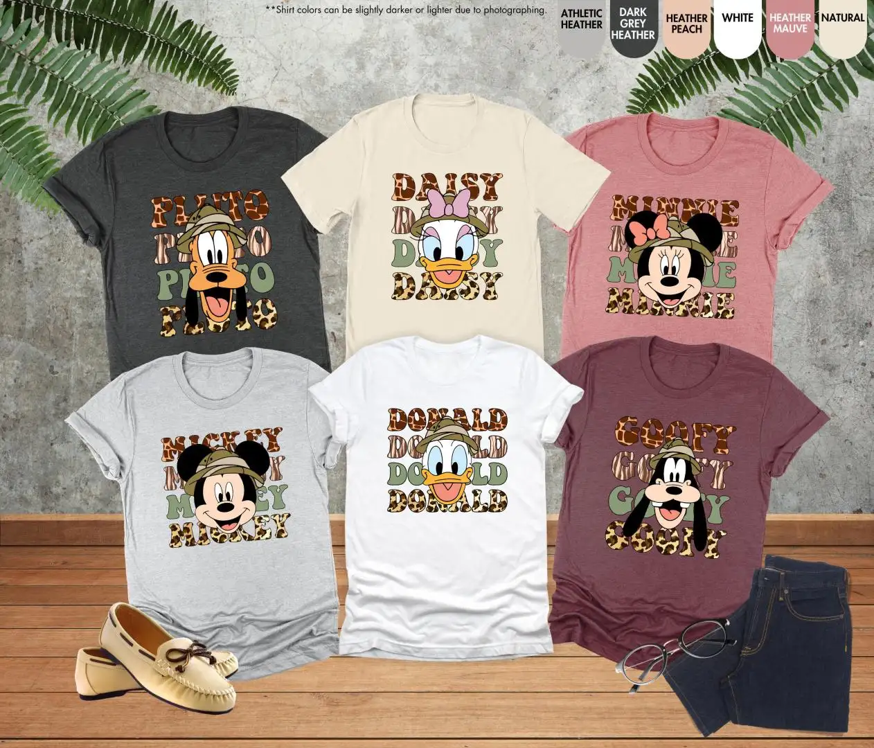 Disney Animal Kingdom Safari Family Shirt