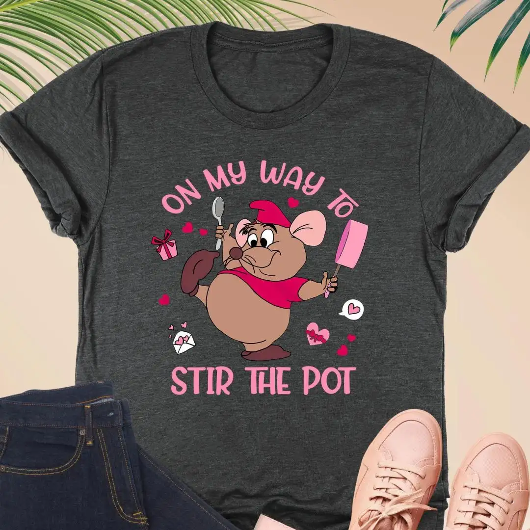 Disney Cinderella Stir The Pot Shirt