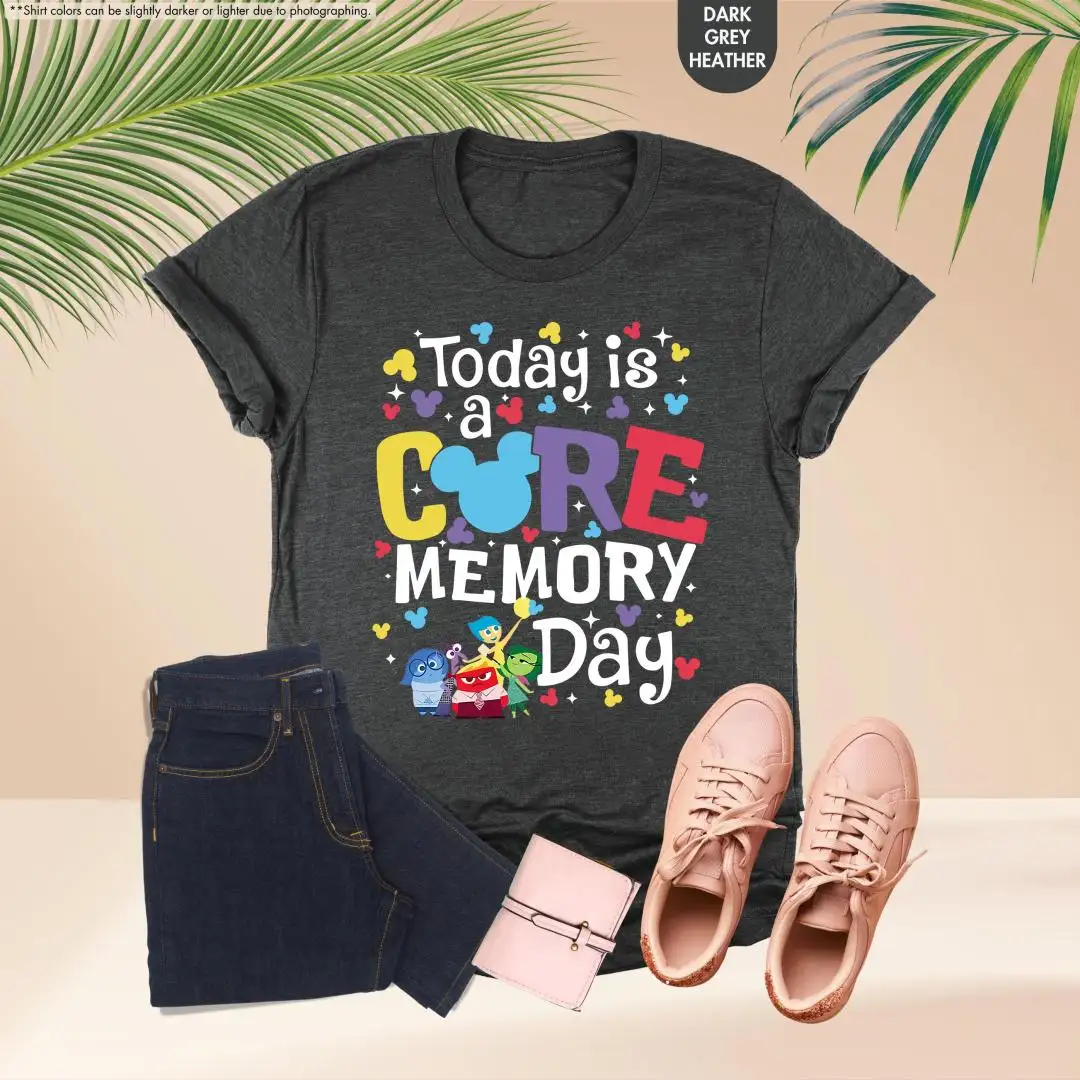 Disney Pixar Core Memory Day Shirt