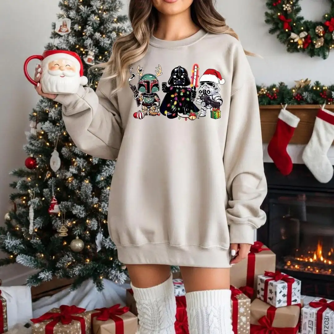 Star Wars Christmas Shirt for Men Galaxy's Edge