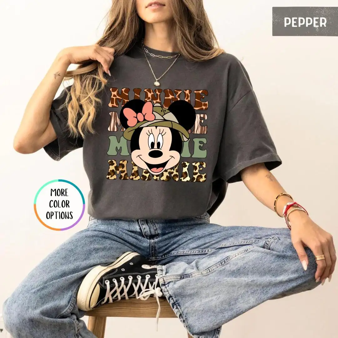 Disney Animal Kingdom Safari Shirt for Family