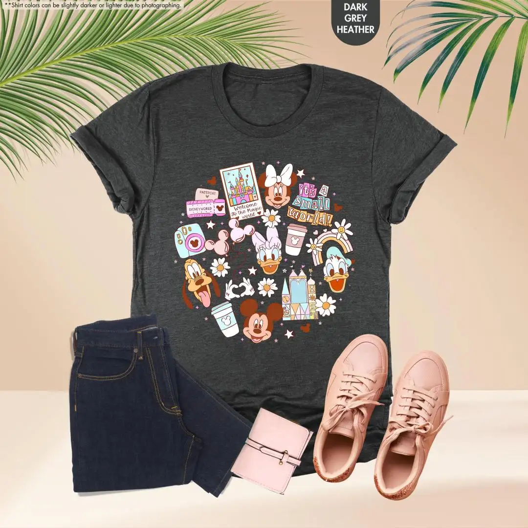 Disney Park Vacation Shirt for Family Trips