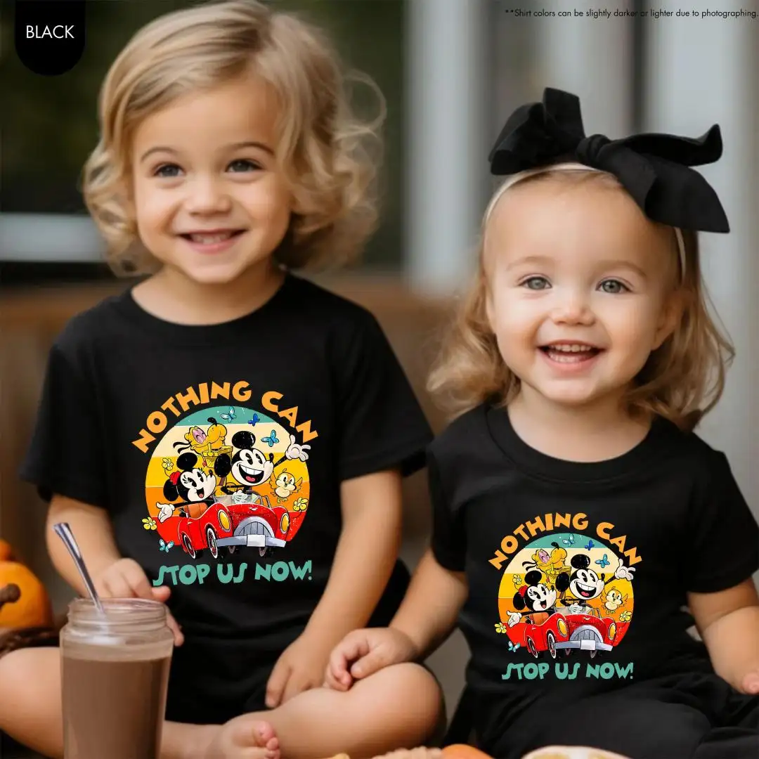 Vintage Disney Kids Shirt for Family Vacation