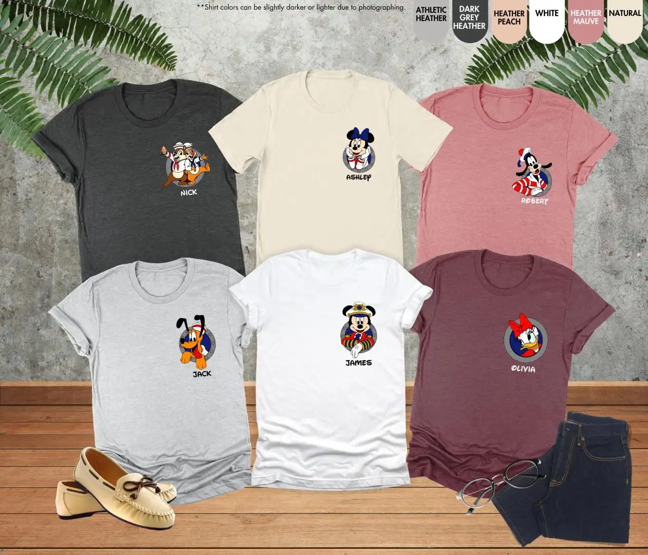 Personalized Disney Cruise Shirt for Family Vacation