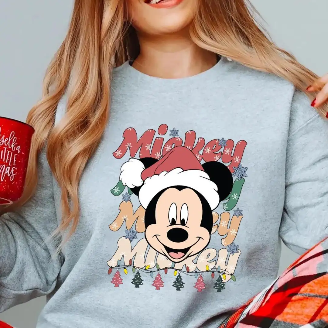 Disney Christmas Character Shirt Holiday Gift
