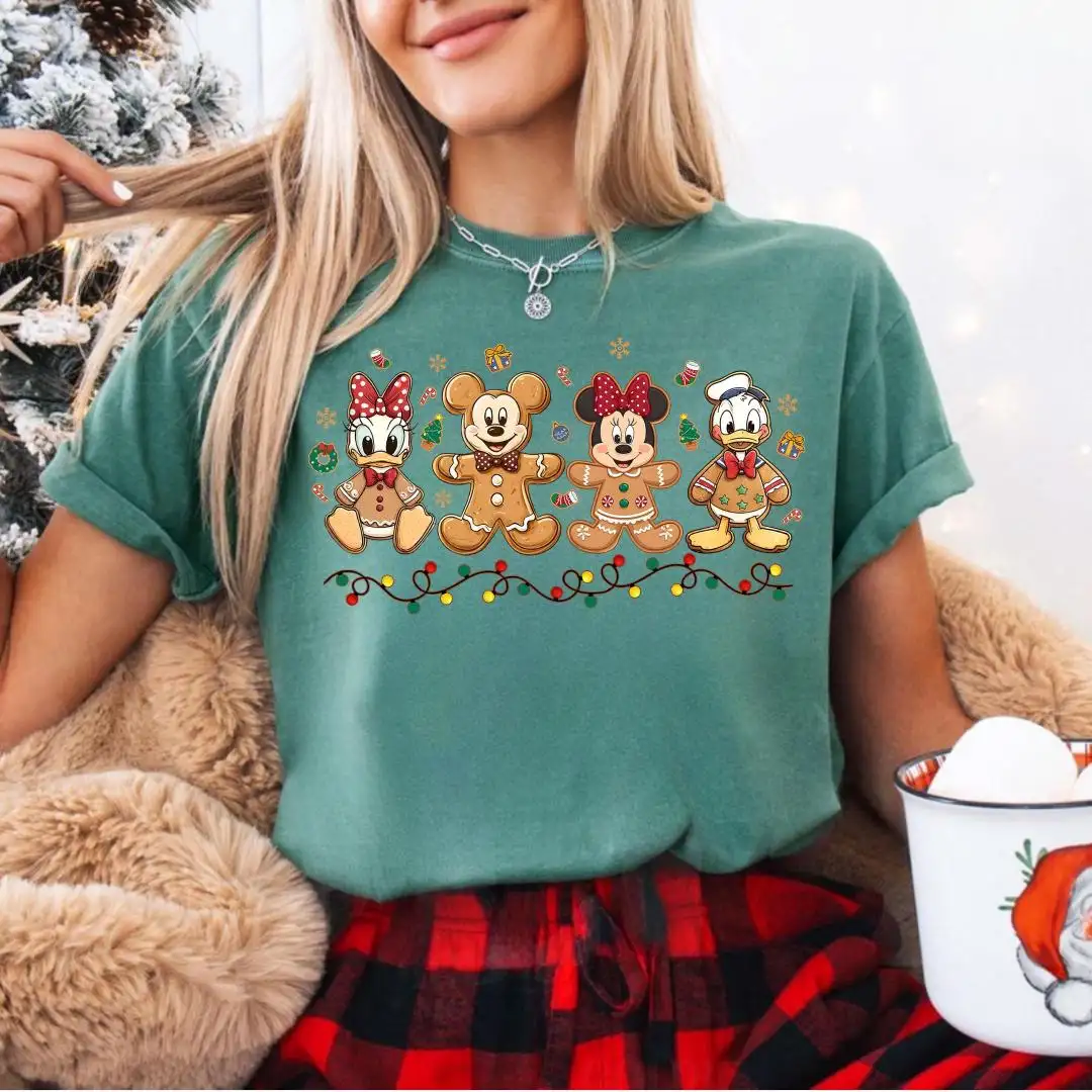 Disney Christmas Gingerbread Cookie Shirt