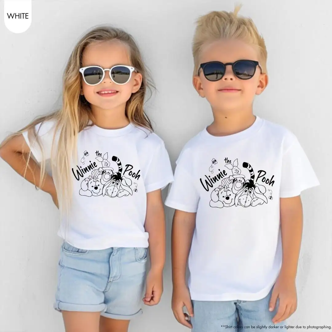 Winnie the Pooh Disney Shirt for Toddlers