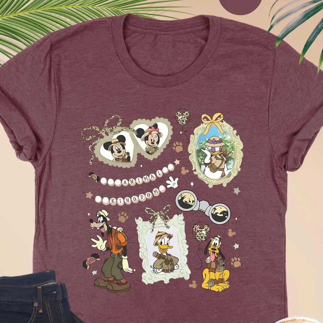 Animal Kingdom Disney Shirt for Adults Theme Park