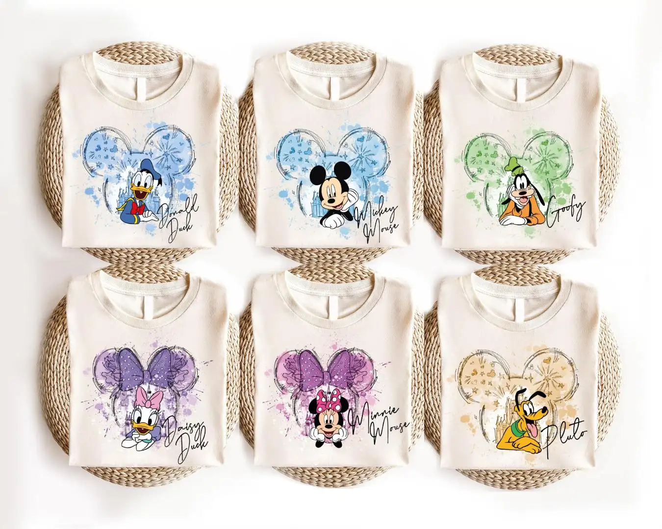 Disney Mickey Mouse Character Shirt For Kids