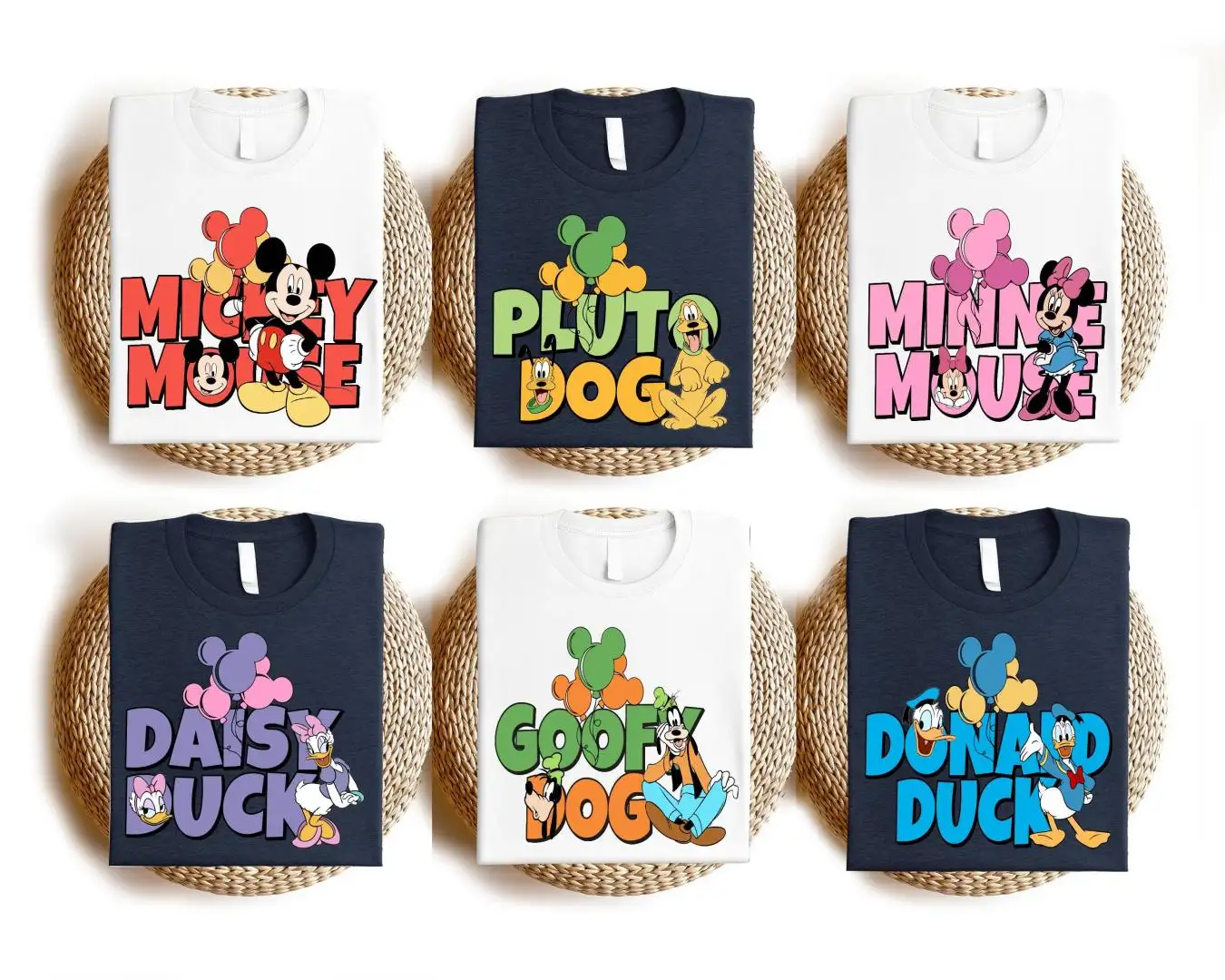 Mickey And Friends Disney Family Matching Shirt