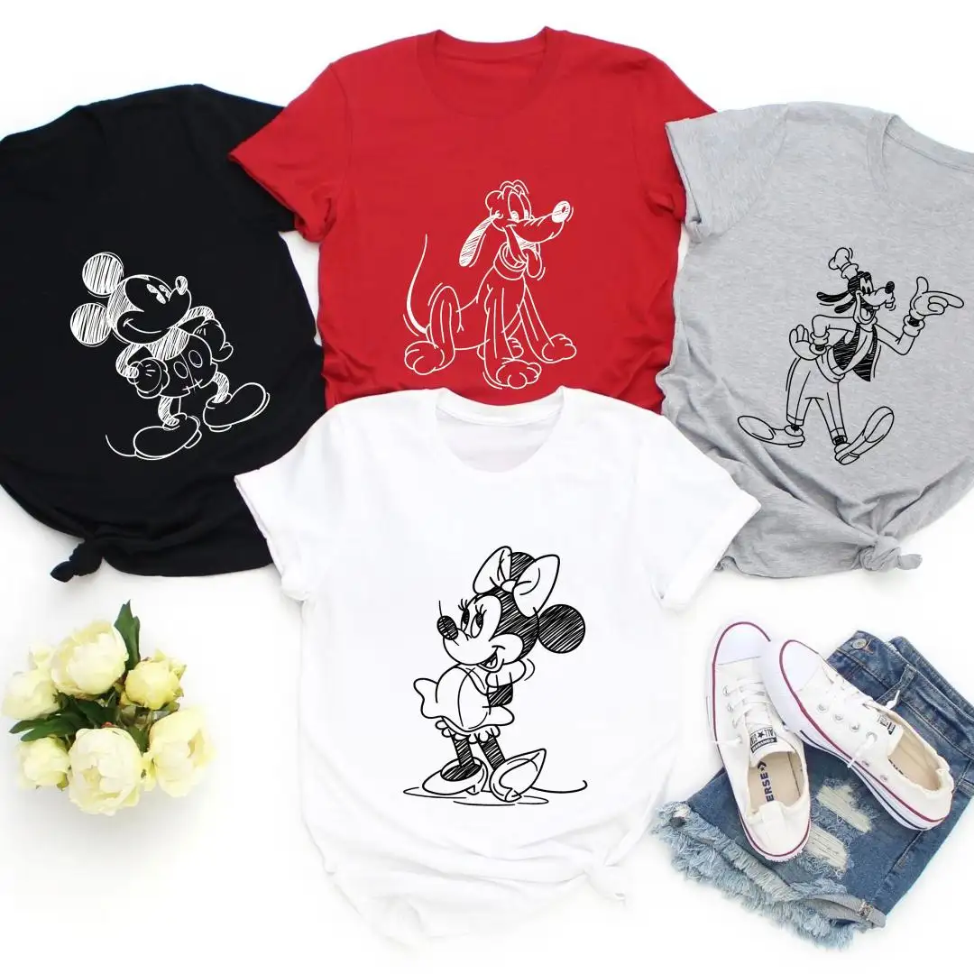 Disney Family Matching Shirt For Group Trips
