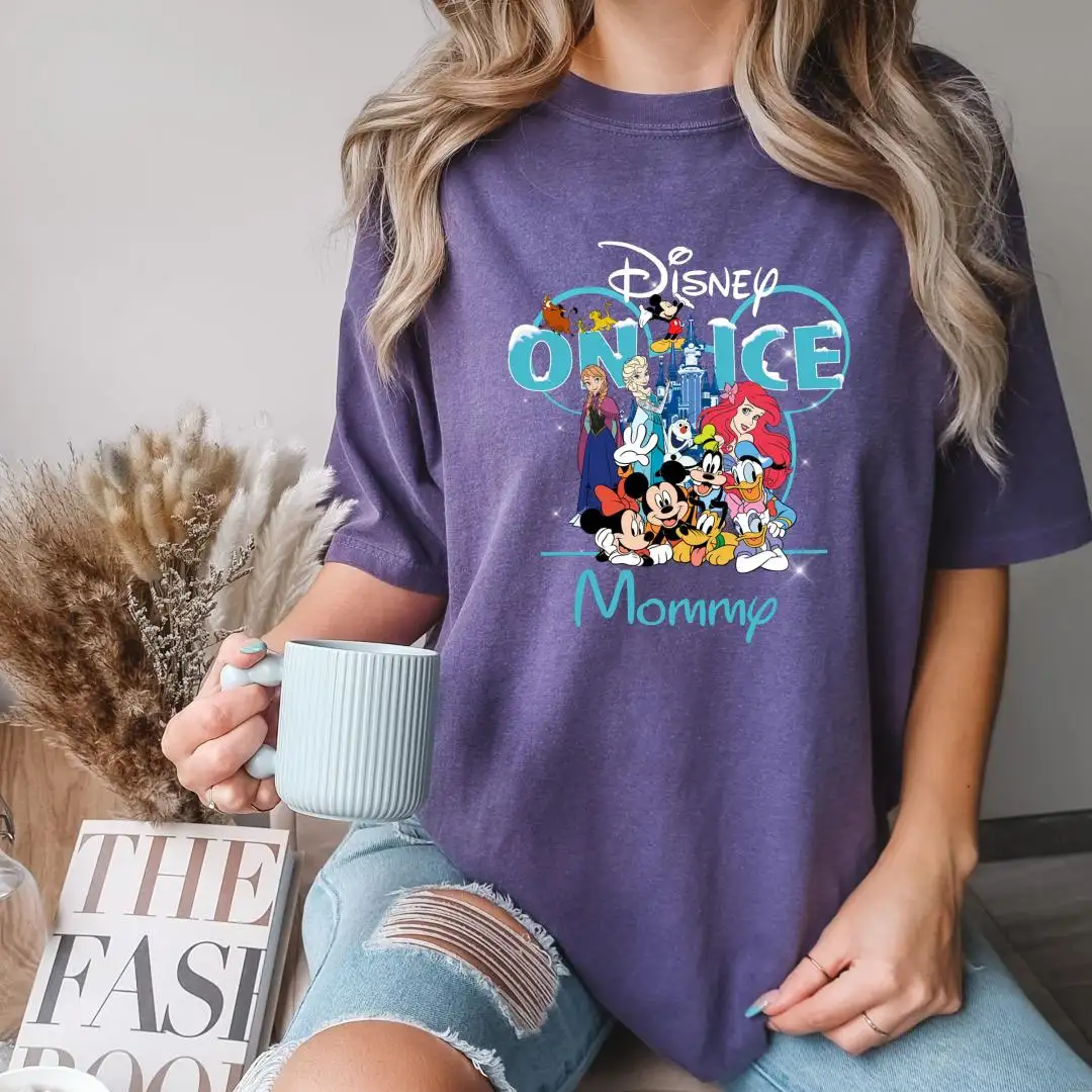 Disney On Ice Family Shirt Custom Trip 2025