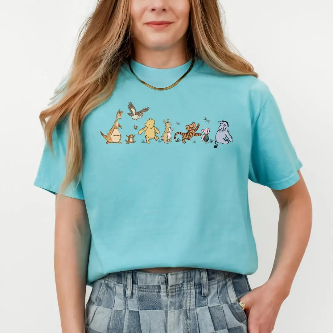 Vintage Winnie The Pooh Disney Shirt