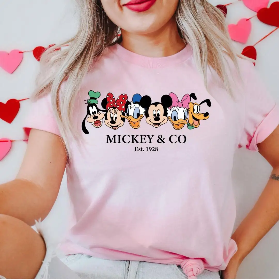 Disney Family Vacation Shirt Mickey And Co
