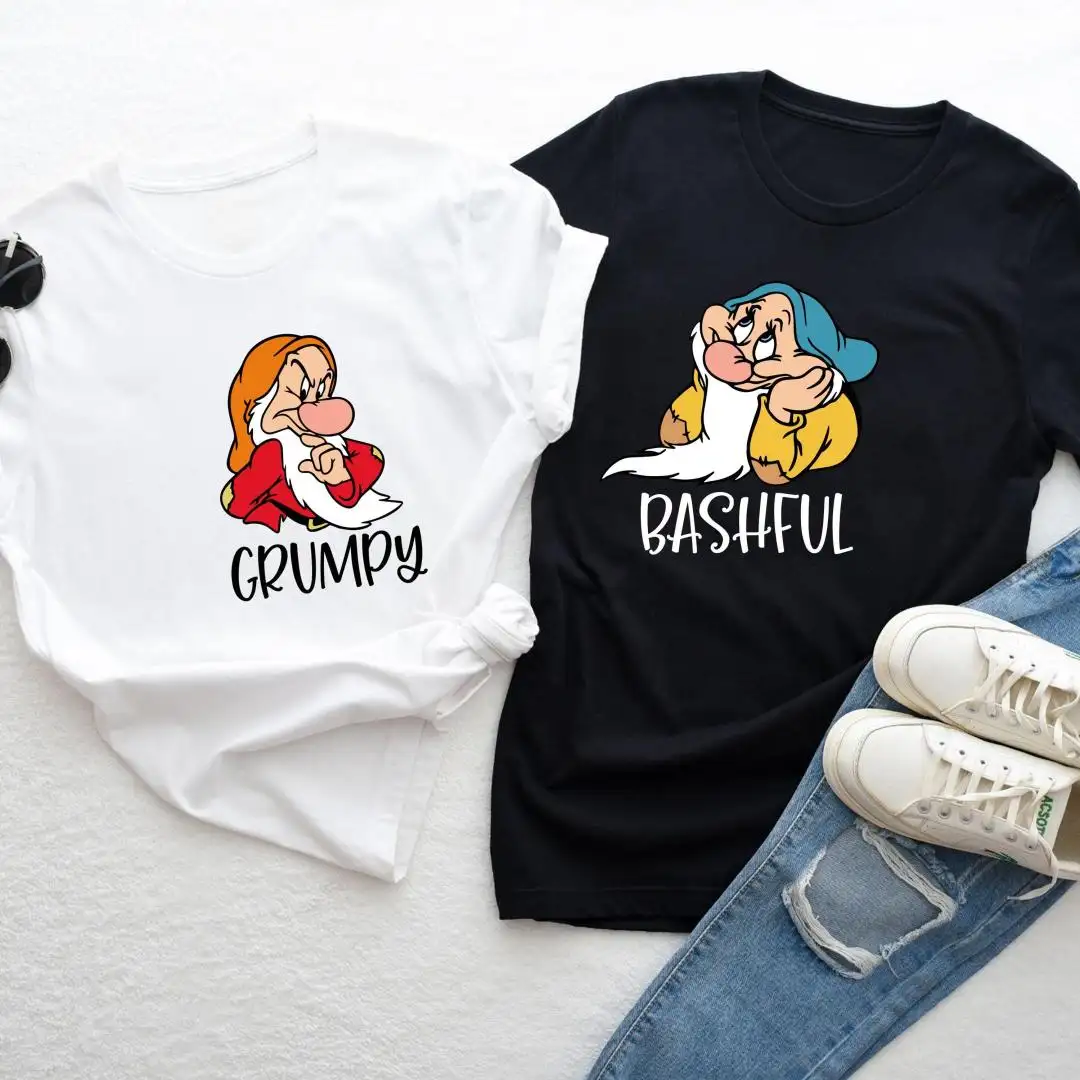 Seven Dwarfs Disney Family Birthday Shirt
