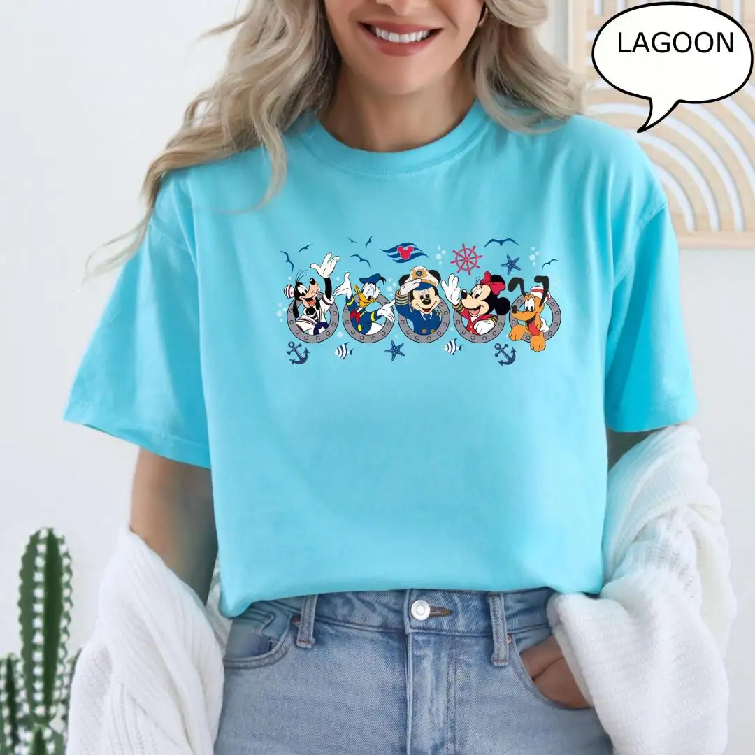 Disney Cruise Family Vacation Shirt