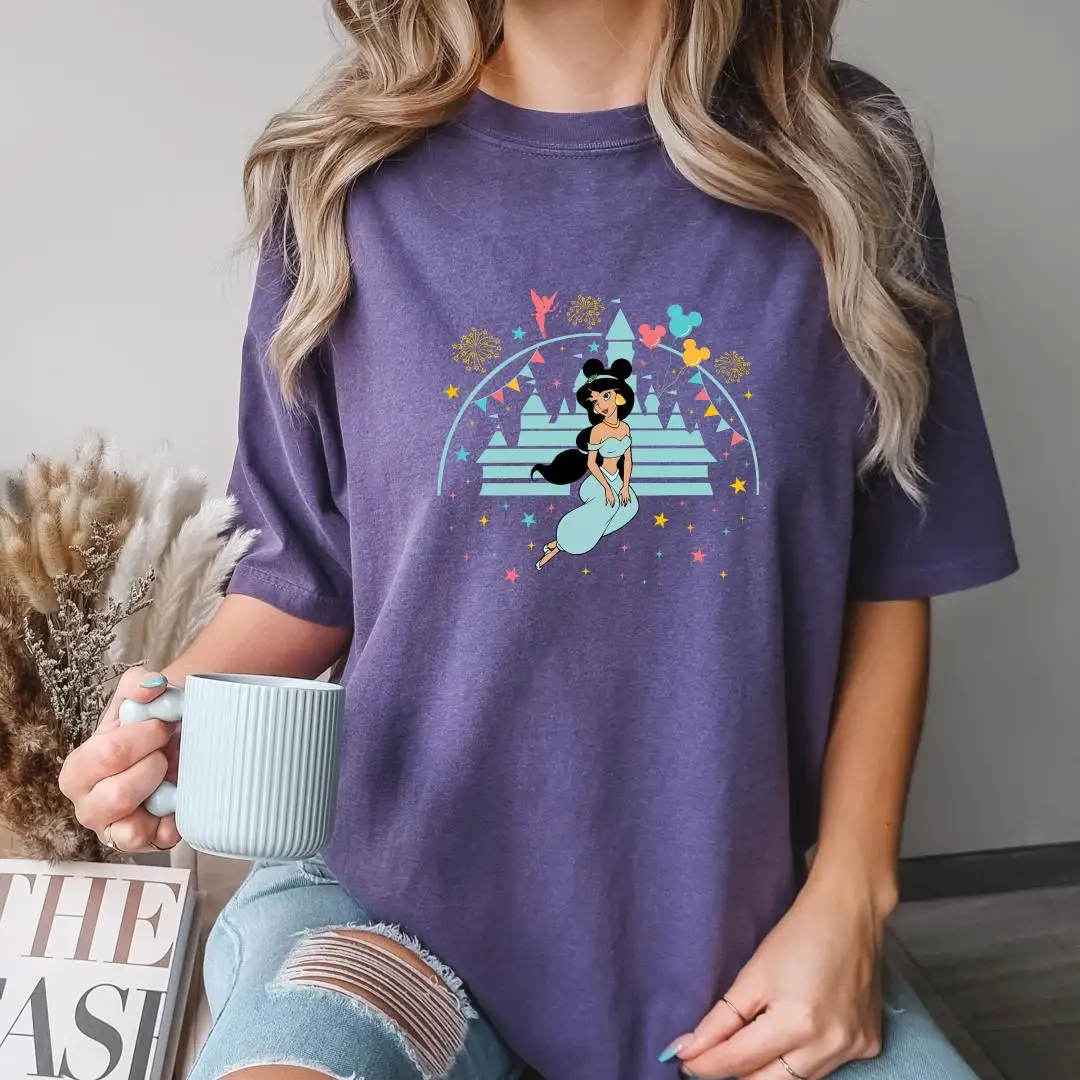 Personalized Disney Princess Birthday Shirt for Kids