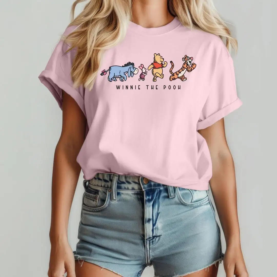 Disney Pooh And Friends Shirt Gift For Friend