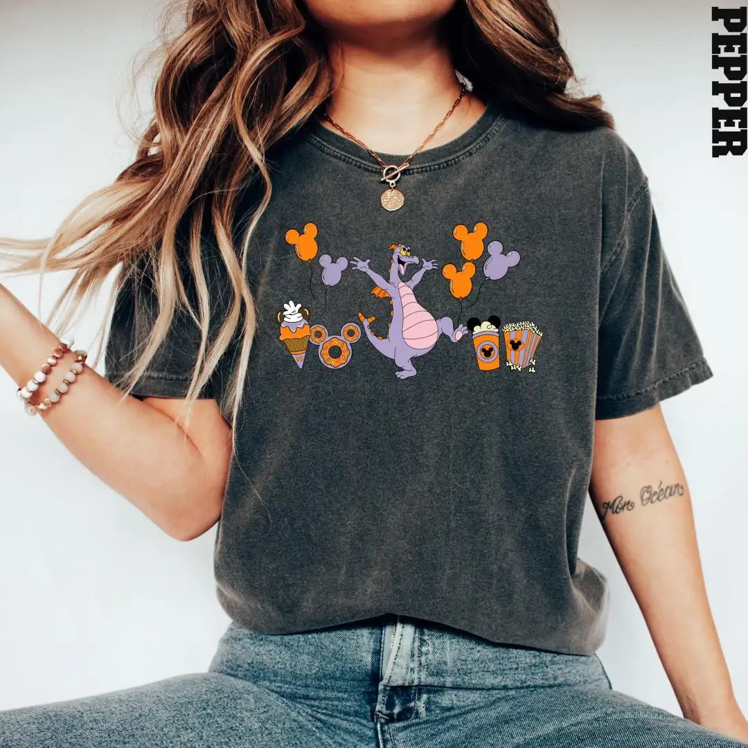 Purple Dragon Disney Trip Shirt for Youth