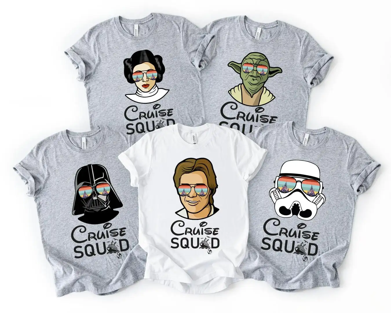 Star Wars Cruise Squad Shirt for Disney Crew