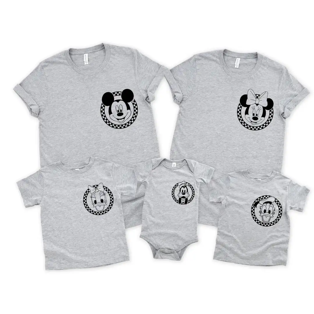 Disney Family Shirt Mickey and Friends Group