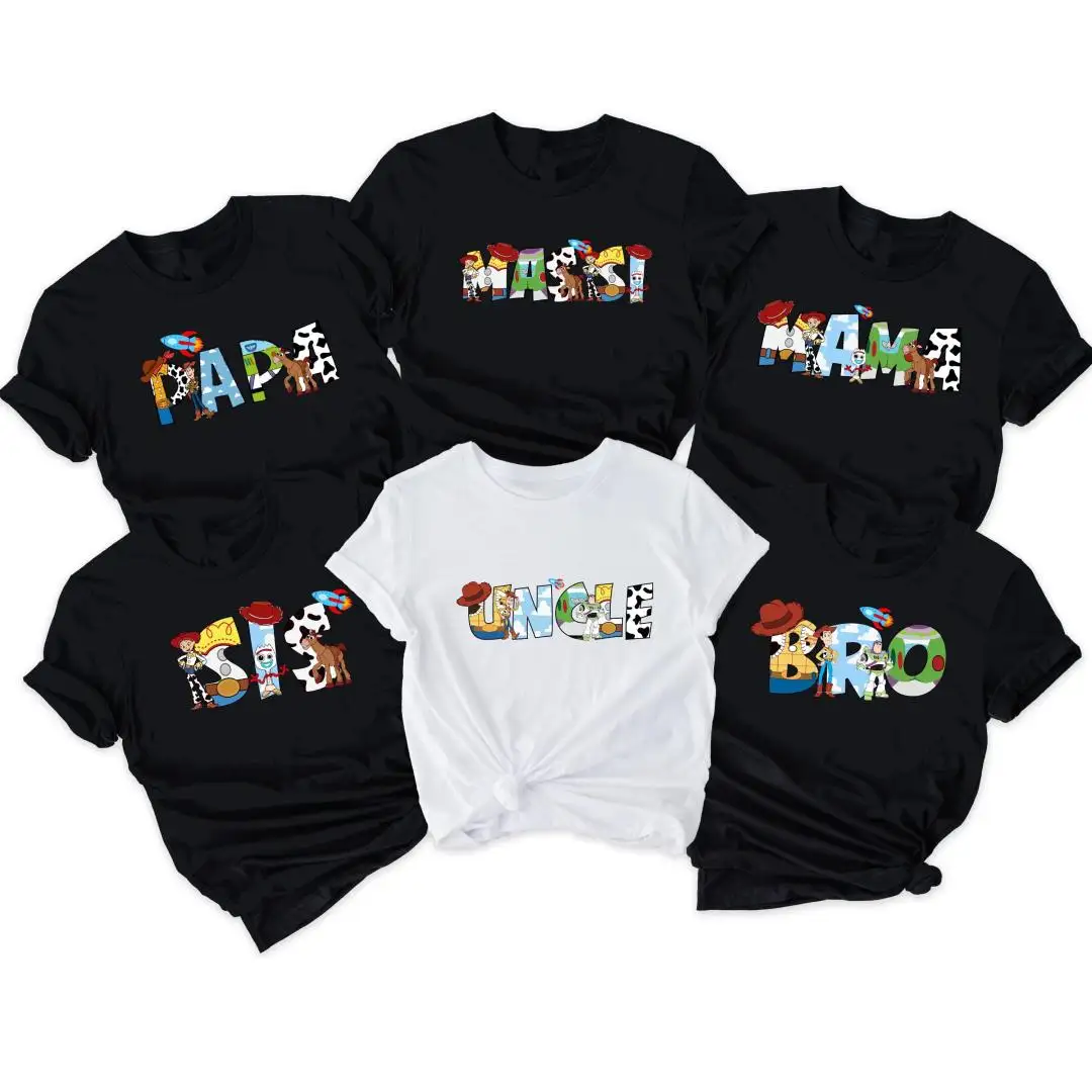 Comfort Colors Disney Toy Story Birthday Shirt