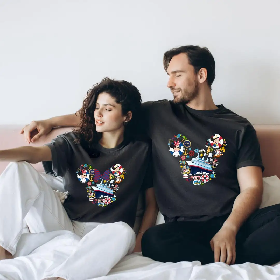 Disney Cruise Mickey Minnie Vacation Shirt