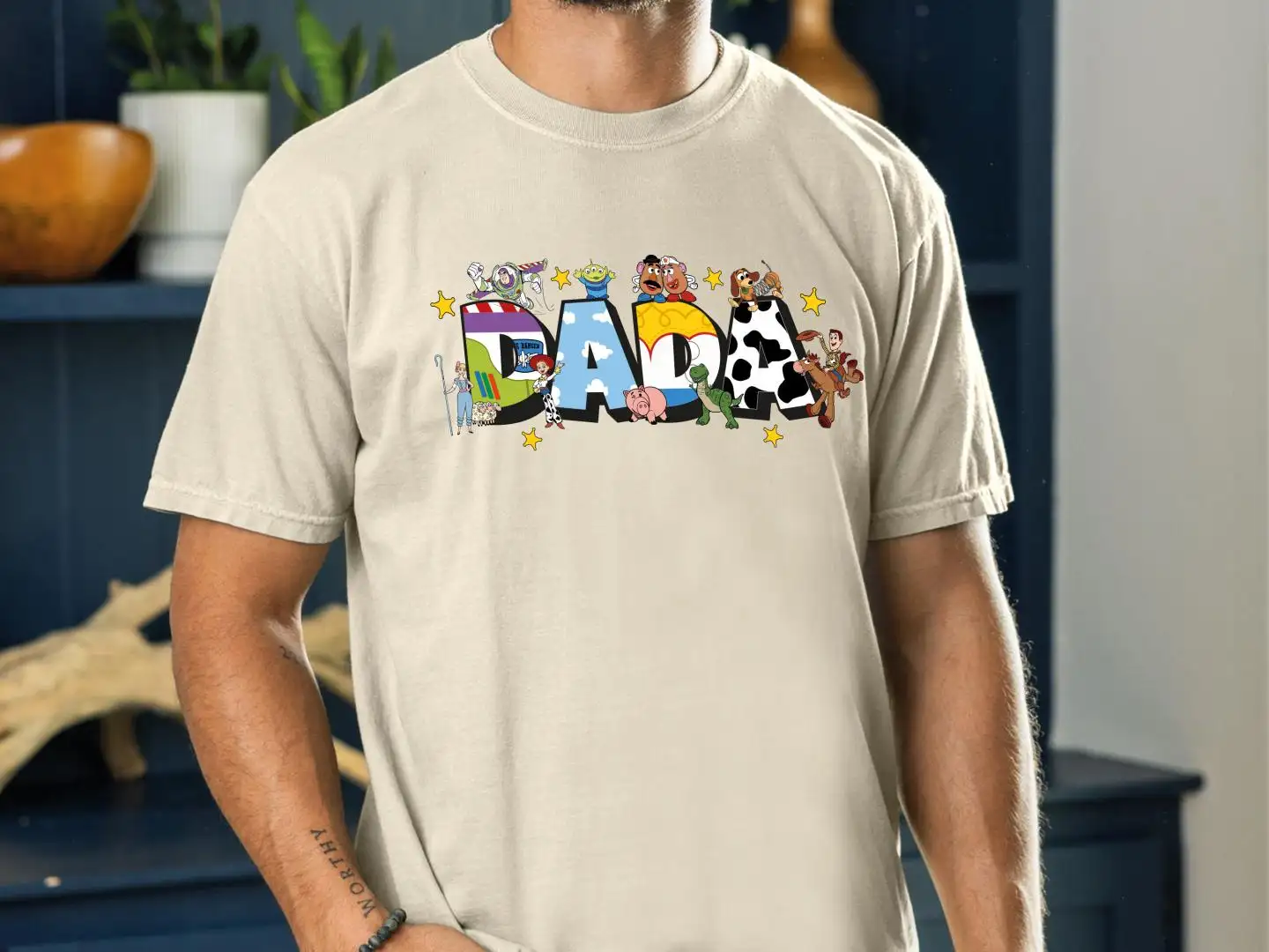Disney Dad Shirt for Family Vacation Gift