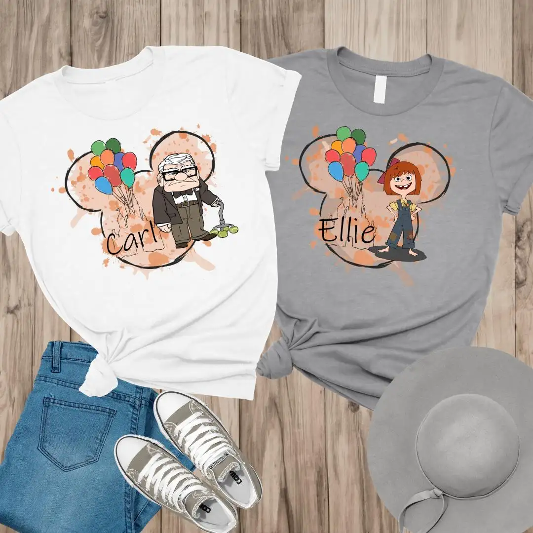 Disney Up Movie Shirt for Family Vacation
