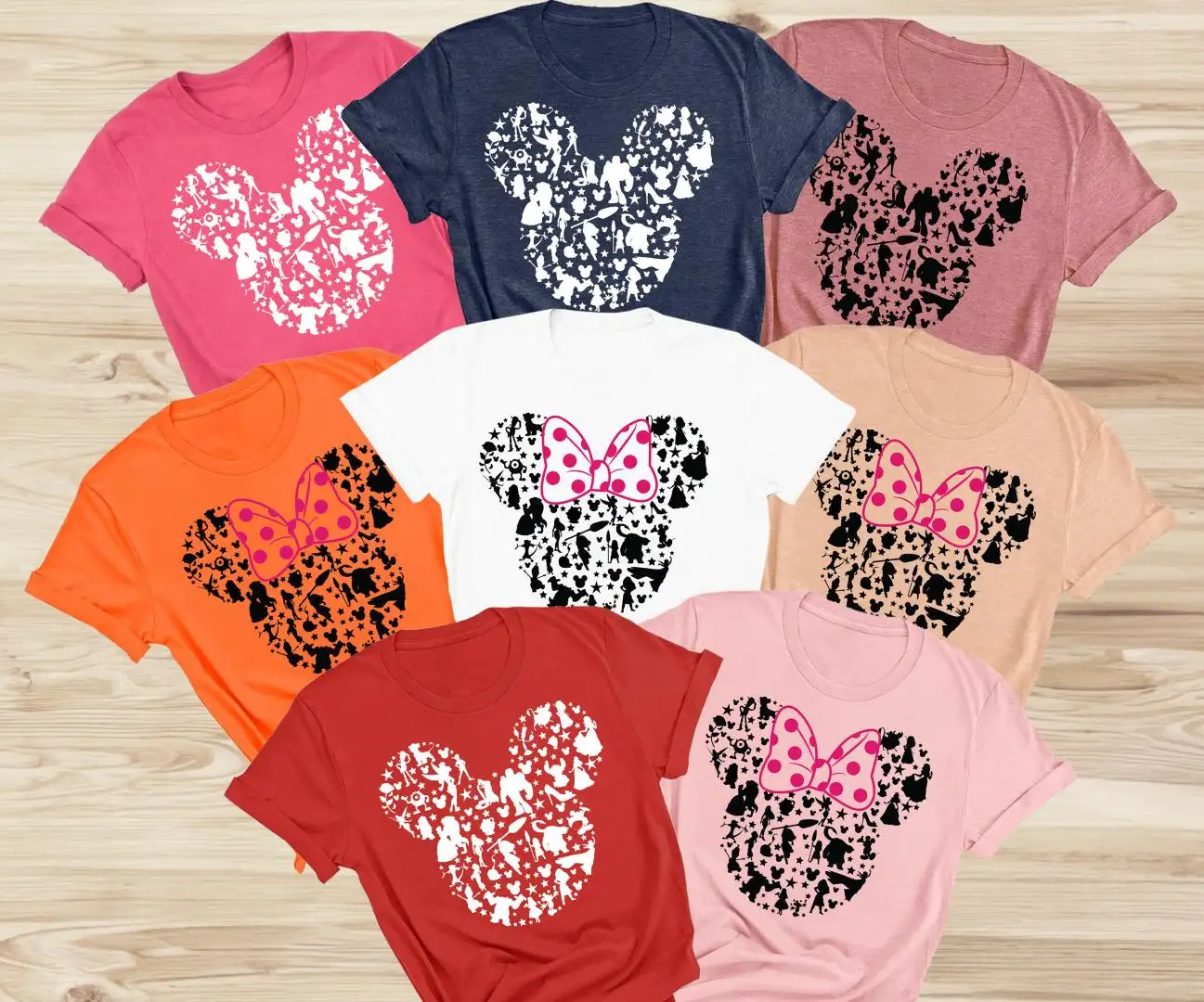 Disney Mickey Mouse Family Vacation Shirt