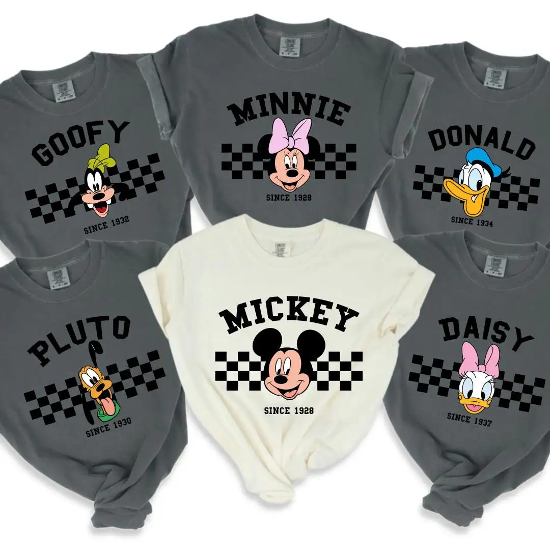 Disney Mickey and Friends Graphic Shirt for Family