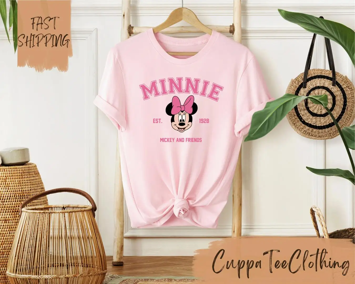 Vintage Disney Friends Shirt for Family Matching