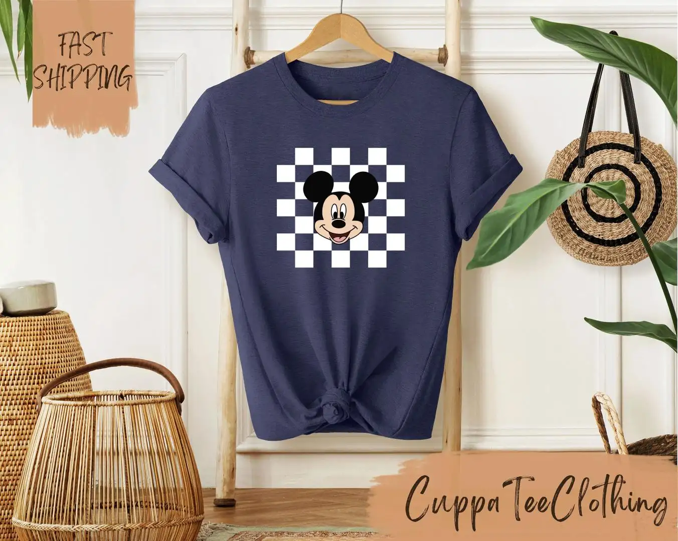Vintage Mickey Shirt for Disney Trip Matching