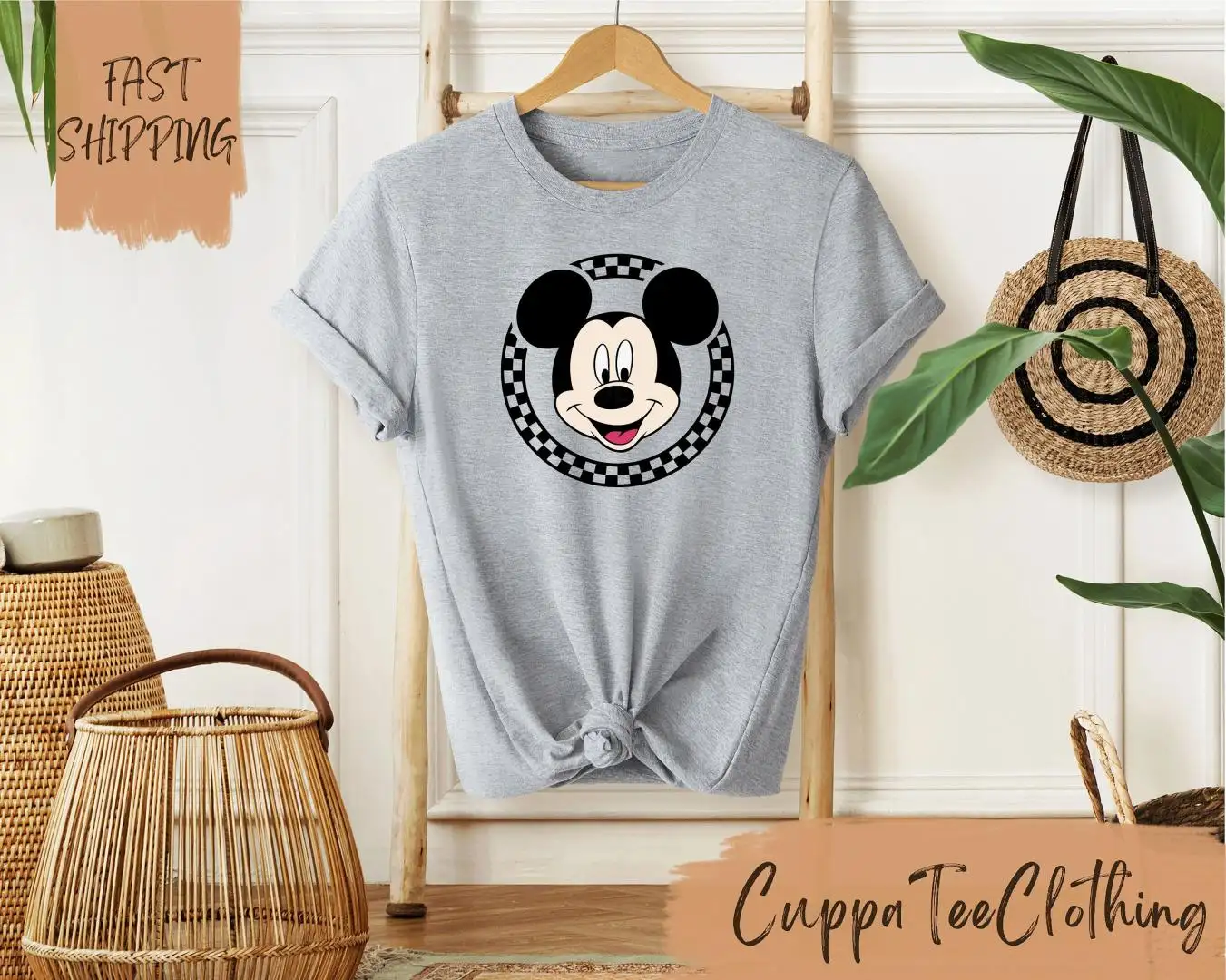 Retro Disney Characters Shirt for Disneyland Trip