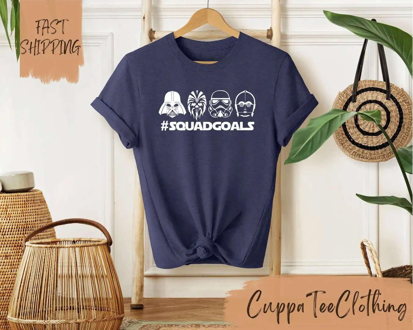 Star Wars Squad Goals Shirt for Disney Adults