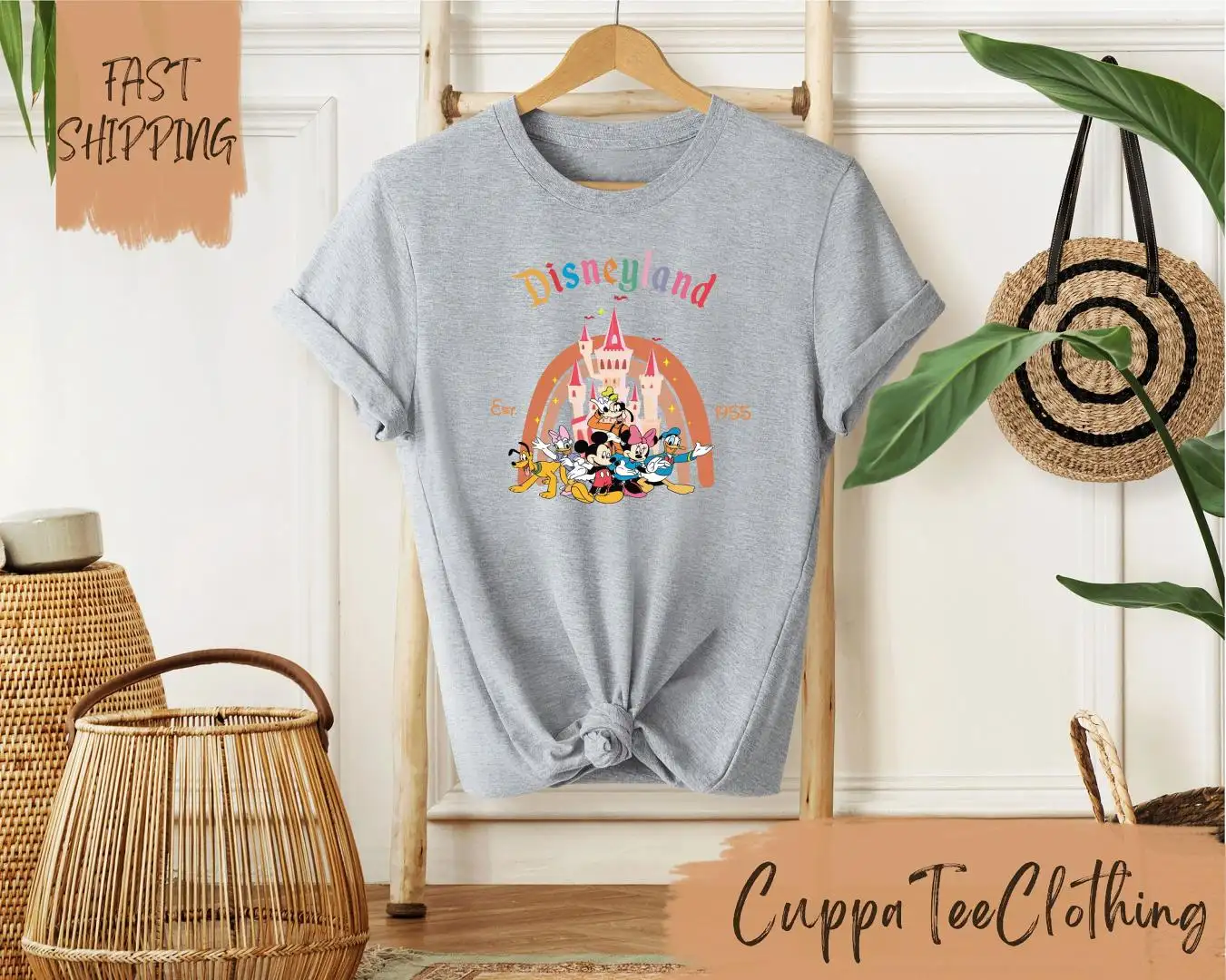 Disneyland Family Vacation Matching Shirt