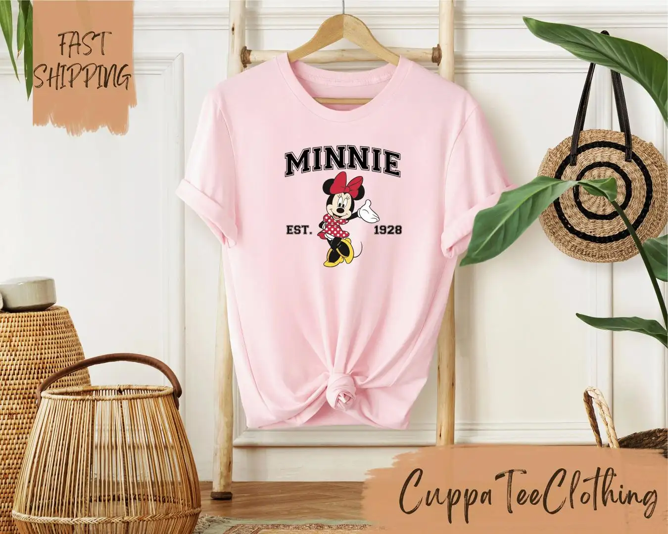 Retro Disney Characters Shirt for Family Trips