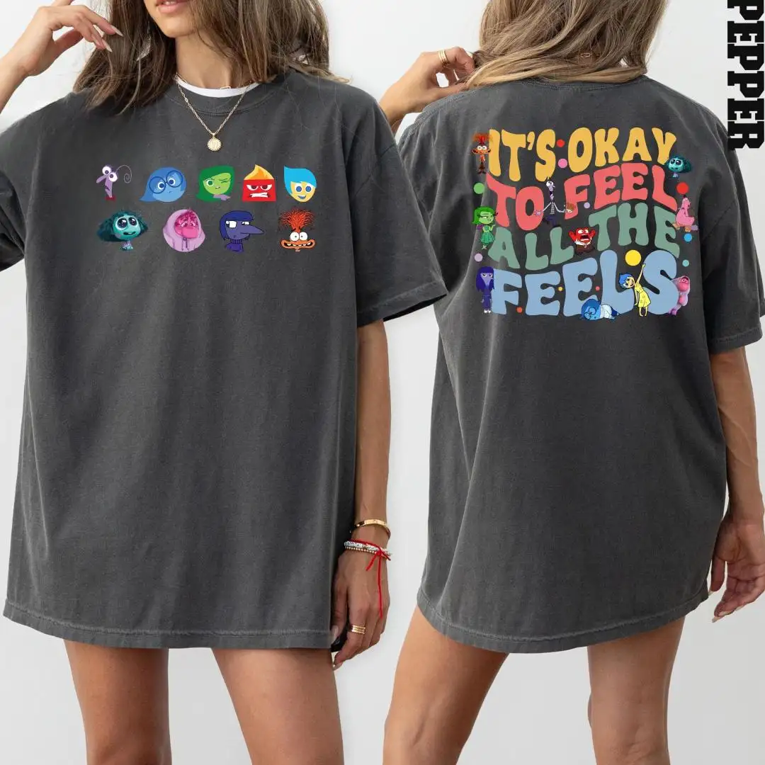 Disney Teacher Shirt Gift for Therapy Feels