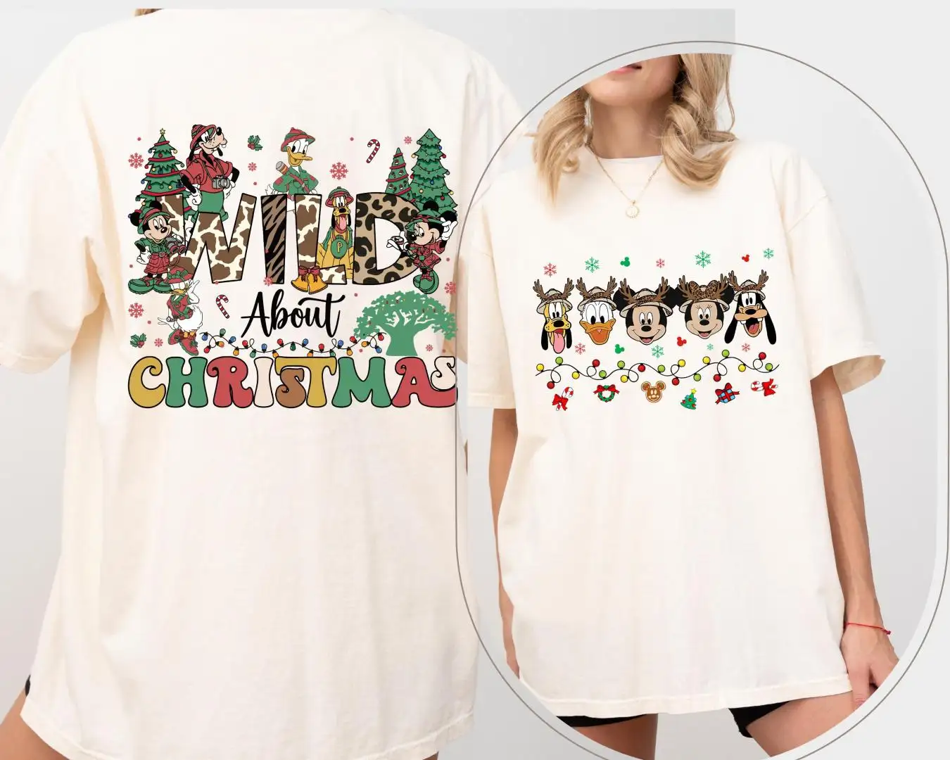 Disney Animal Kingdom Christmas Shirt Family Trip Gift