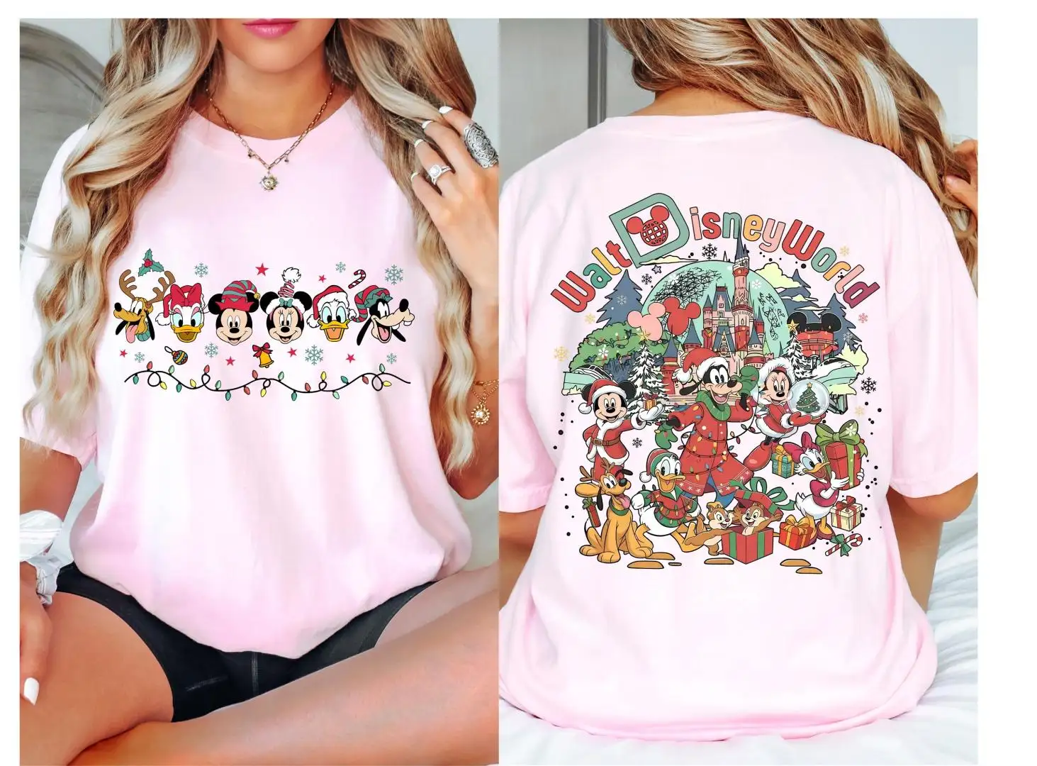 Disney World Christmas Shirt for Mickey's Very Merry Party