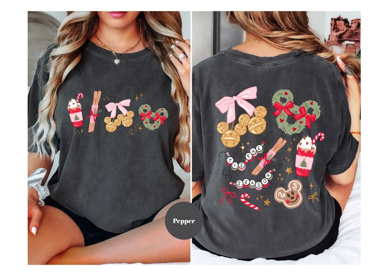 Disney Christmas Snack Shirt Mickey's Very Merry Gingerbread