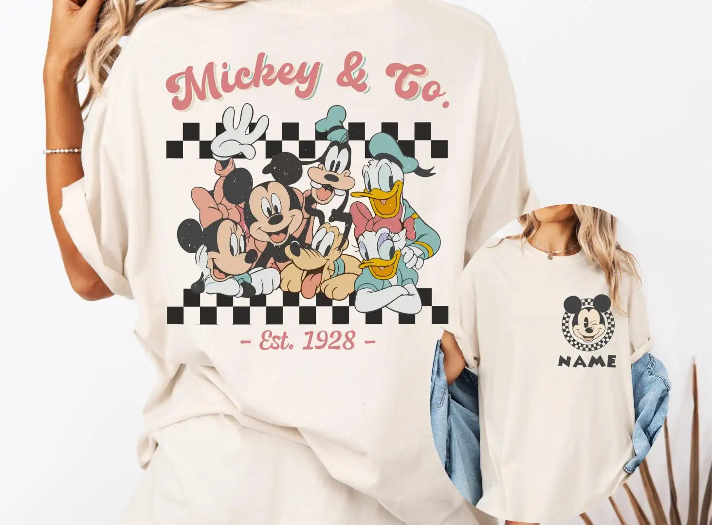 Retro Disney Trip Shirt for Family Vacation