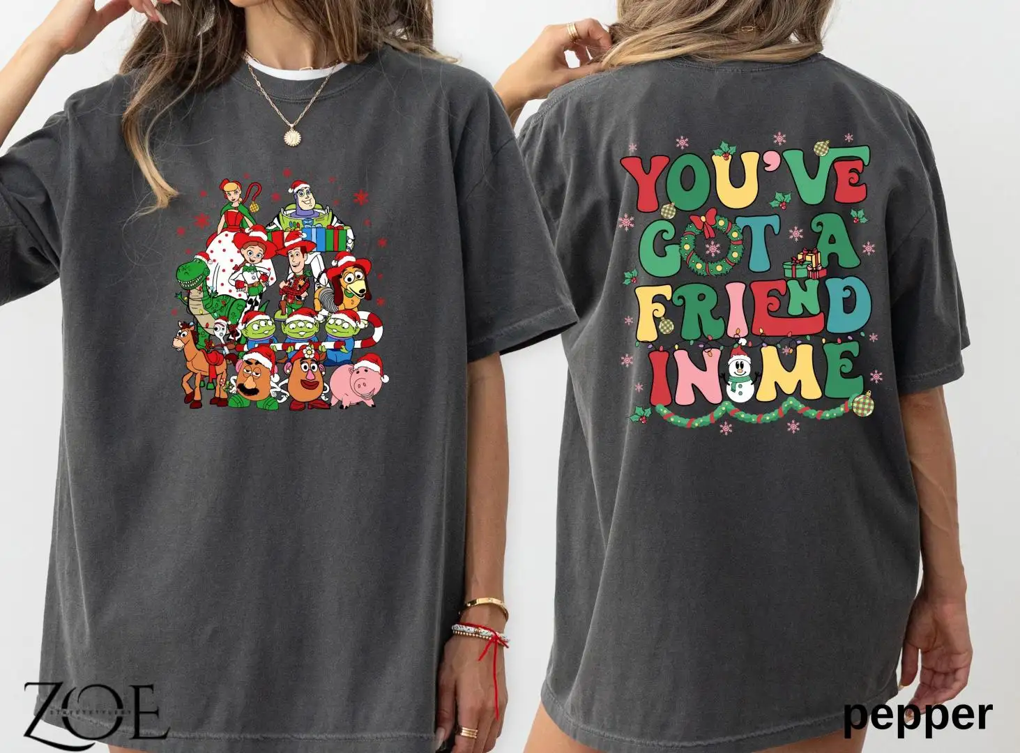 Christmas Friends Shirt | You've Got A Friend In Me Holiday Shirt
