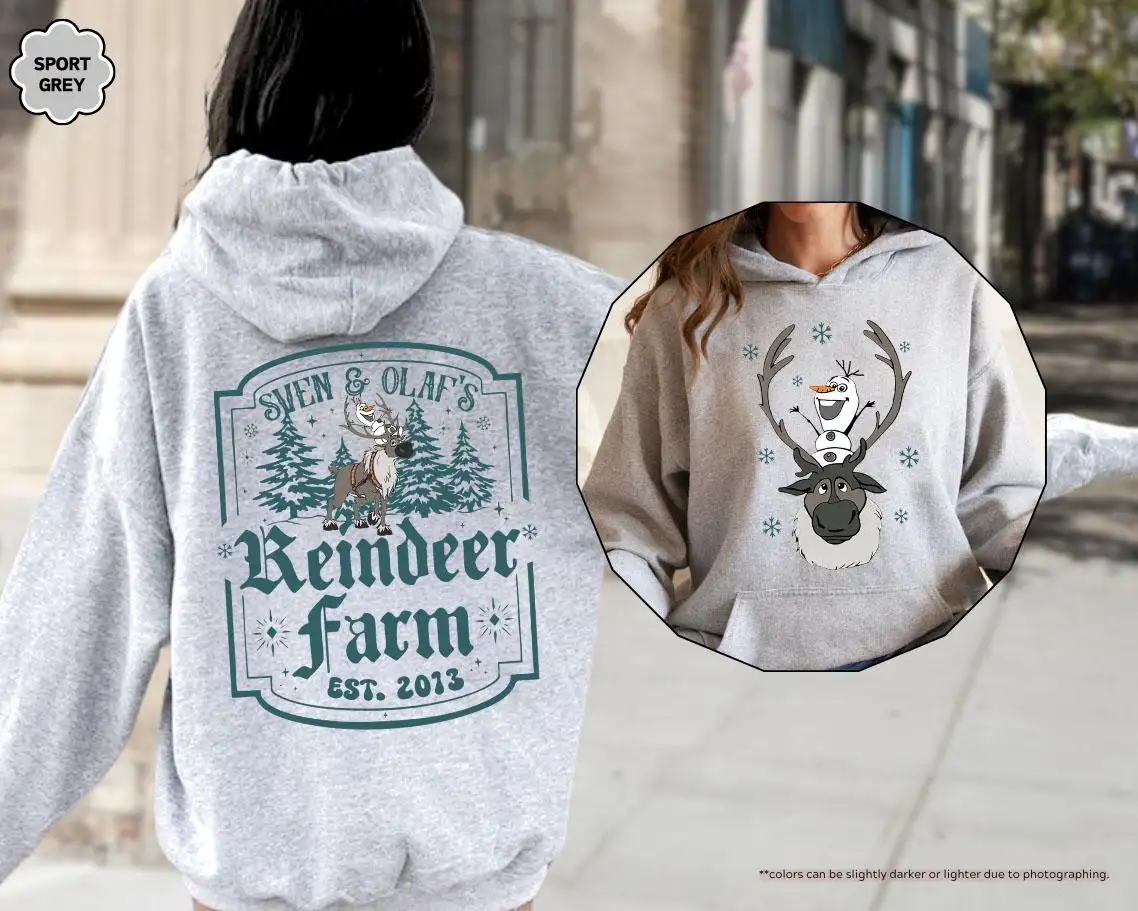 Frozen Olaf Christmas Shirt for Besties